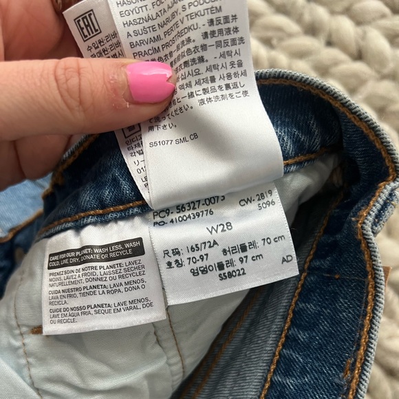 Levi’s 501 denim shorts - Picture 4 of 5